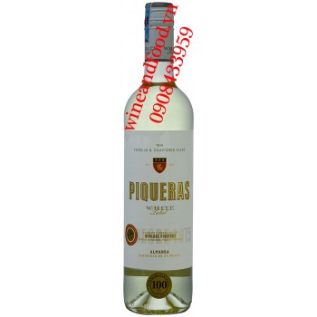 Rượu vang Piqueras White Label Verdeo & Sauvignon Blanc