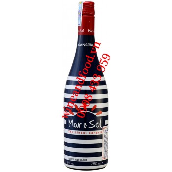 Rượu vang Sangria Mar & Sol 750ml