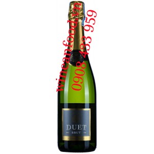 Rượu vang nổ Duet Brut Mousseux 750ml