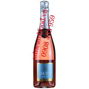 Rượu vang nổ Duet Rosé Sec Mousseux 750ml