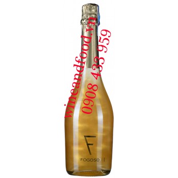 Rượu vang nổ Fogoso Oro 75cl
