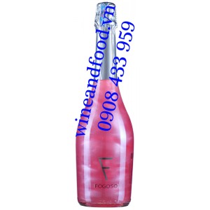 Rượu vang nổ Fogoso Rosa 750ml