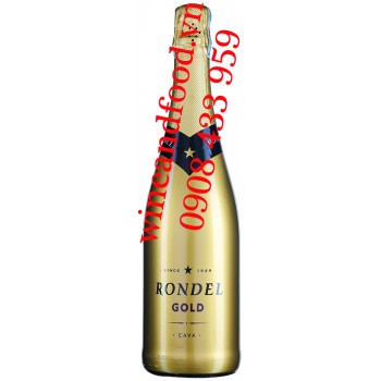 Rượu vang nổ Rondel Gold Cava 750ml