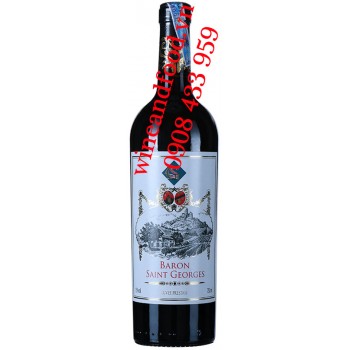 Rượu vang Baron Saint Georges Cuvve Prestige 750ml