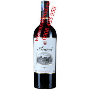 Rượu vang đỏ Aravat Tây Ban Nha 750ml