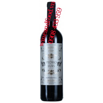Rượu vang Pedro Luis Monastrell Jumilla DOP 750ml