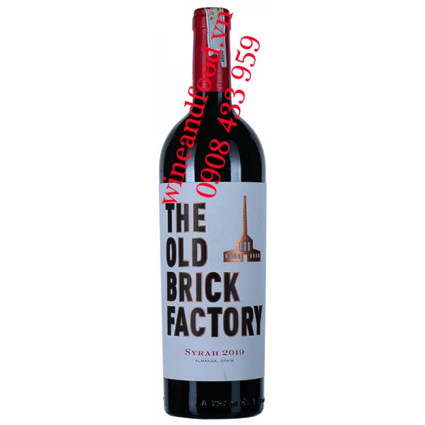 Rượu vang The Old Brick Factory Syrah 750ml