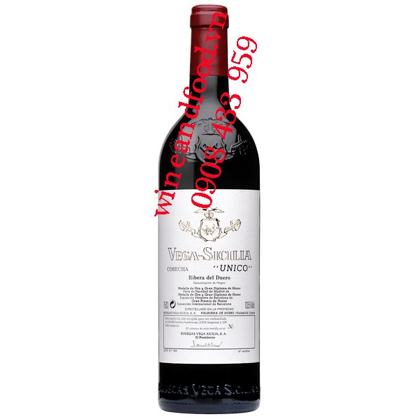 Rượu vang Vega Sicilia Unico 2003