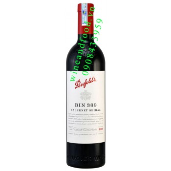 Rượu vang Bin 389 Cabernet Shiraz Penfolds 750ml