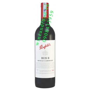 Rượu vang Bin 8 Shiraz Cabernet Penfolds 750ml