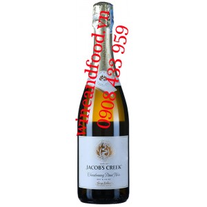 Rượu vang nổ Jacob's Creek Chardonnay Pinot Noir 750ml