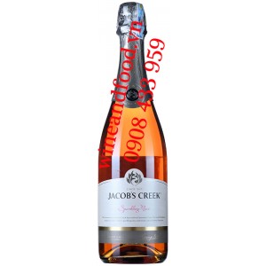 Rượu vang nổ Jacob's Creek Sparkling Rosé hồng 750ml