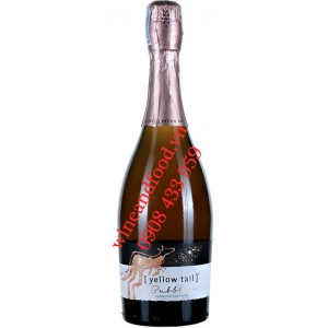 Rượu vang nổ Yellow Tail Pink Bubbles 750ml