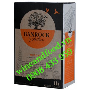 Rượu vang Banrock Station Moscato bịch 2 Lít