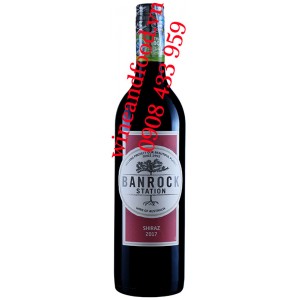 Rượu vang Banrock Station Shiraz 750ml