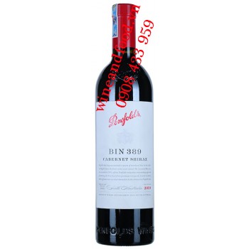 Rượu vang Bin 389 Cabernet Shiraz Penfolds 750ml