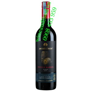 Rượu vang Double Barel Shiraz Jacob’s Creek 750ml