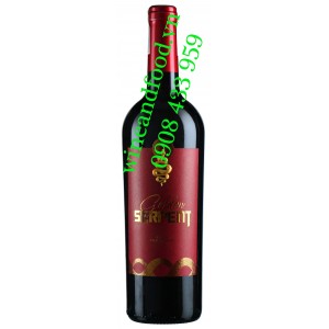 Rượu vang Golden Serpent red blend 750ml