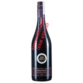 Rượu vang Kim Crawford Pinot Noir 750ml