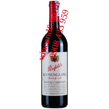 Rượu vang Penfolds Koonunga Hill Seventy Six Shiraz Cabernet 750ml
