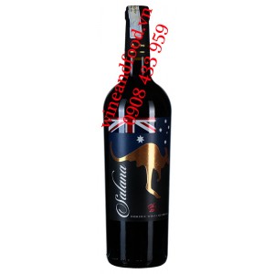 Rượu vang Salana Shiraz Úc 750ml