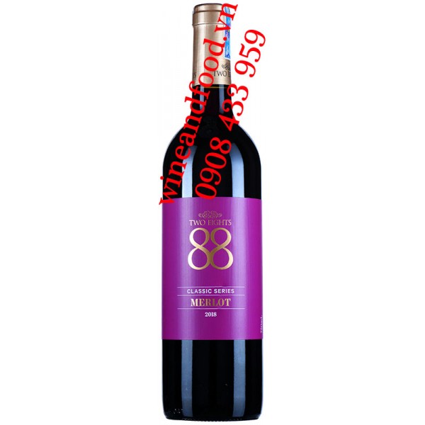 Two Eights - Merlot