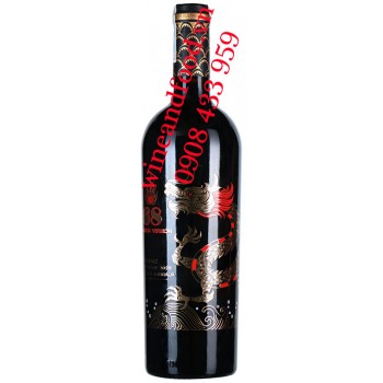 Rượu vang Úc 68 Dragon Version Shiraz