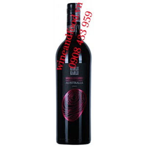 Rượu vang Úc Karlu Karlu Shiraz Cabernet 750ml