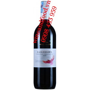 Rượu vang Wolf Blass Eaglehawk Cabernet Sauvignon 750ml