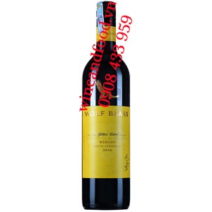 Rượu vang Wolf Blass Merlot Red Label 750ml