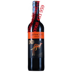 Rượu vang Yellow Tail Merlot 750ml