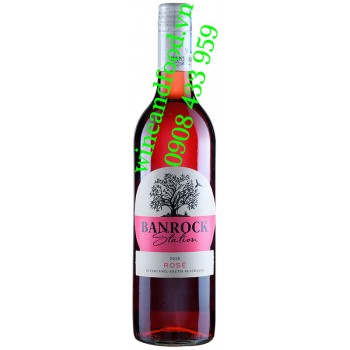 Rượu vang Banrock Station Rosé 750ml