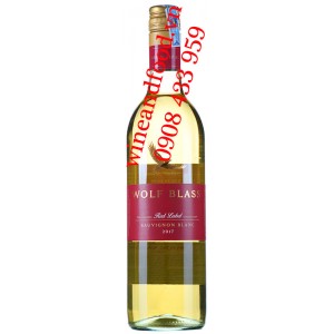 Rượu vang Wolf Blass Sauvignon Blanc Red Label 750ml