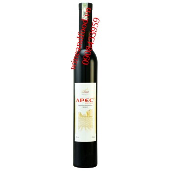 Rượu vang Dalat Apec Cabernet Sauvignon Merlot 375ml