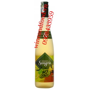 Rượu vang Nouvo Sangria trắng 750ml