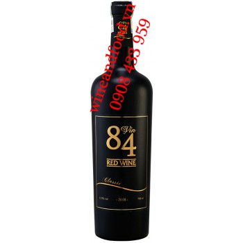 Rượu vang Vin 84 Classic 750ml