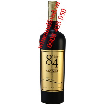 Rượu vang Vin 84 Sweet 750ml