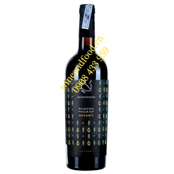 Rượu vang 125 Primitivo Puglia IGP 750ml