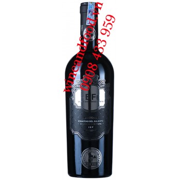 Rượu vang BF6 Primitivo Del Salento IGP 750ml