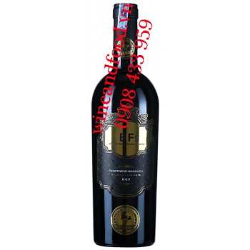 Rượu vang BF9 Primitivo Del Salento DOP 750ml