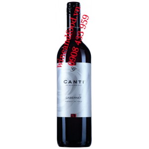 Rượu vang Canti Cabernet Sauvignon 750ml