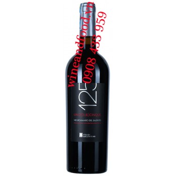 Rượu vang đỏ 125 Negroamaro Del Salento