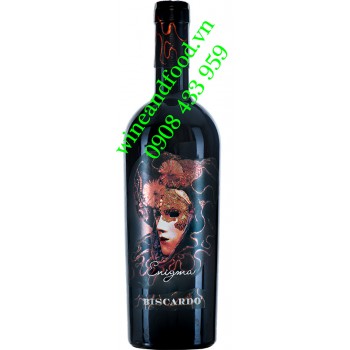 Rượu vang Enigma Biscardo Sangiovese 750ml