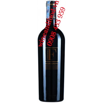 Rượu vang F Negroamaro Limited Edition IGP 750ml