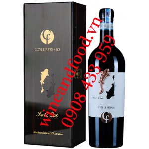 Rượu vang In & Out Collefrisio CF Montepulciano Da'bruzzo DOC