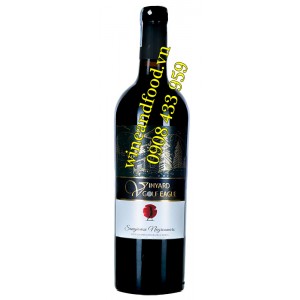 Rượu vang Vinyard Golf Eagle Sangiovese Negroamaro 750ml