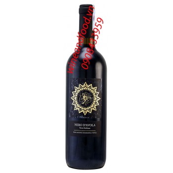 Rượu vang Nero D'avola Terre Siciliane 750ml