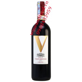 Rượu vang Villa Vistarenni Chianti 750ml