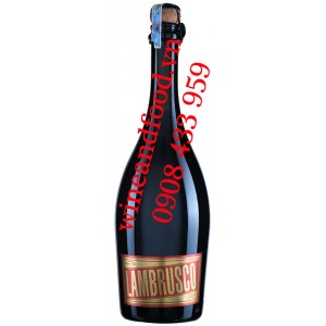 Rượu vang nổ Donelli Lambrusco 750ml