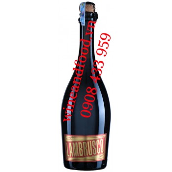 Rượu vang nổ Donelli Lambrusco 750ml